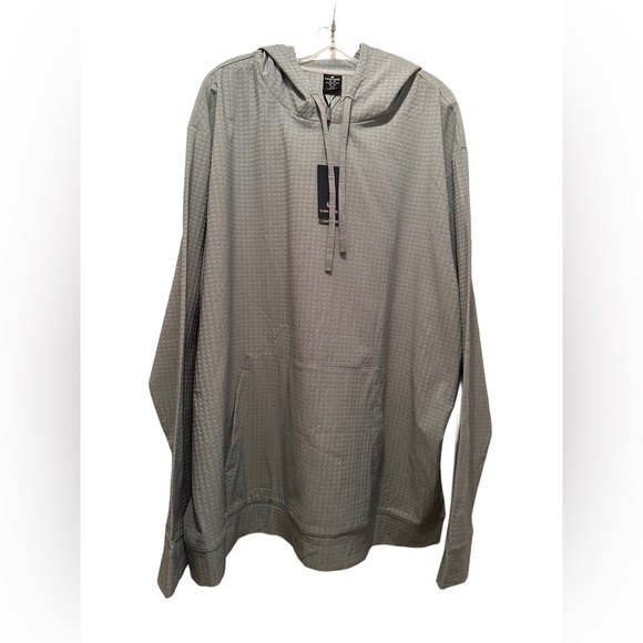 NWT Men’s Plus Size Pullover Drawstring  Performance Hoodie Lt. Green Size 3XL - Picture 8 of 8